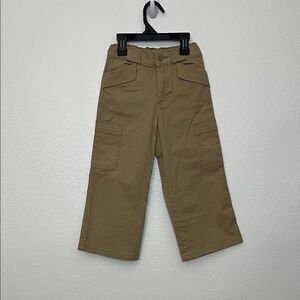 Banana Republic Toddler Wide Leg Cargo Pant SZ 5 yrs